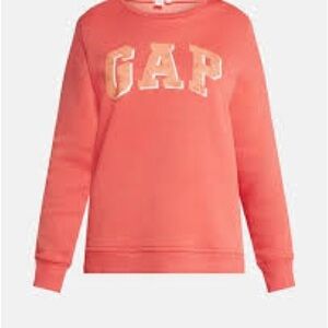 NWT GAP Green Crew Neck Sweater Relaxed Fit SWEATSHIRT Large